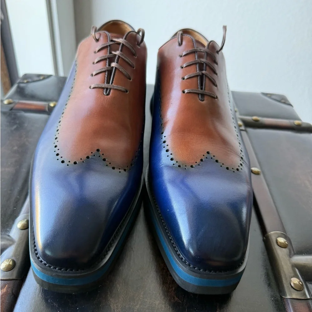 Maison Forte Men’s Shoes Size 13 - Picture 1 of 4